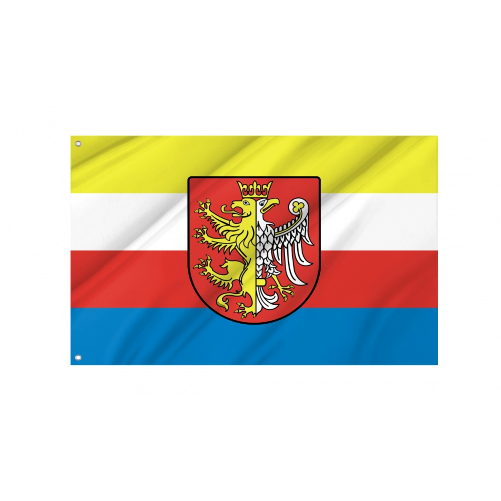 Krosno Flag for Indoor & Outdoor Use