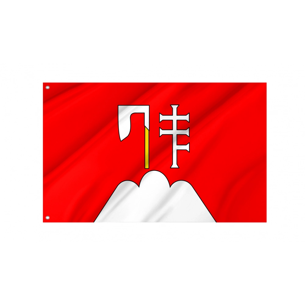 Krzeszowice Flag for Indoor & Outdoor Use