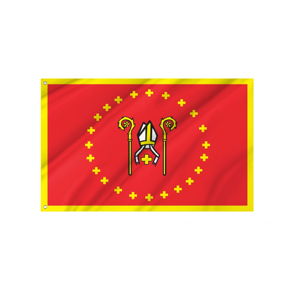 Krzywin Flag for Indoor & Outdoor Use