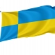 Kutno Flag for Indoor & Outdoor Use - Imagine 1