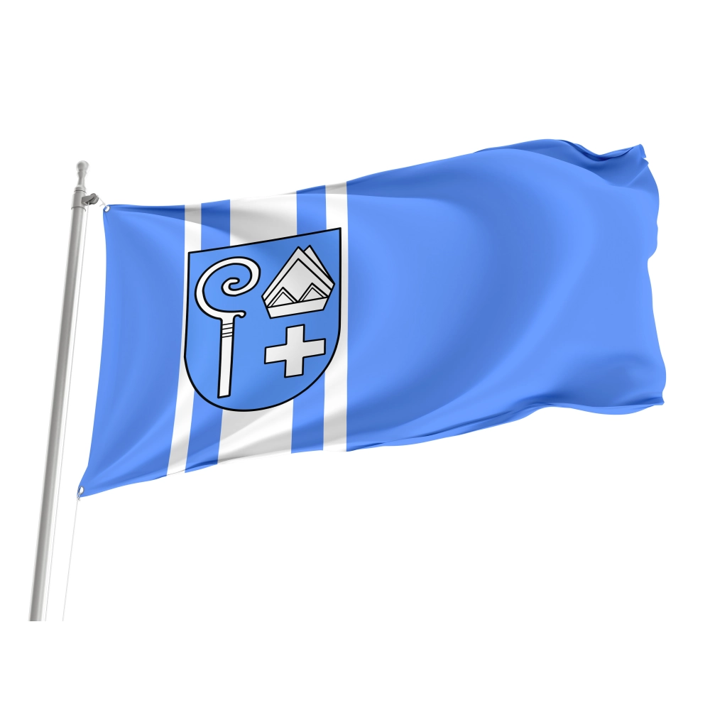 Kwidzyn Flag for Indoor & Outdoor Use
