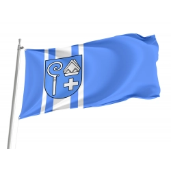 Kwidzyn Flag for Indoor & Outdoor Use