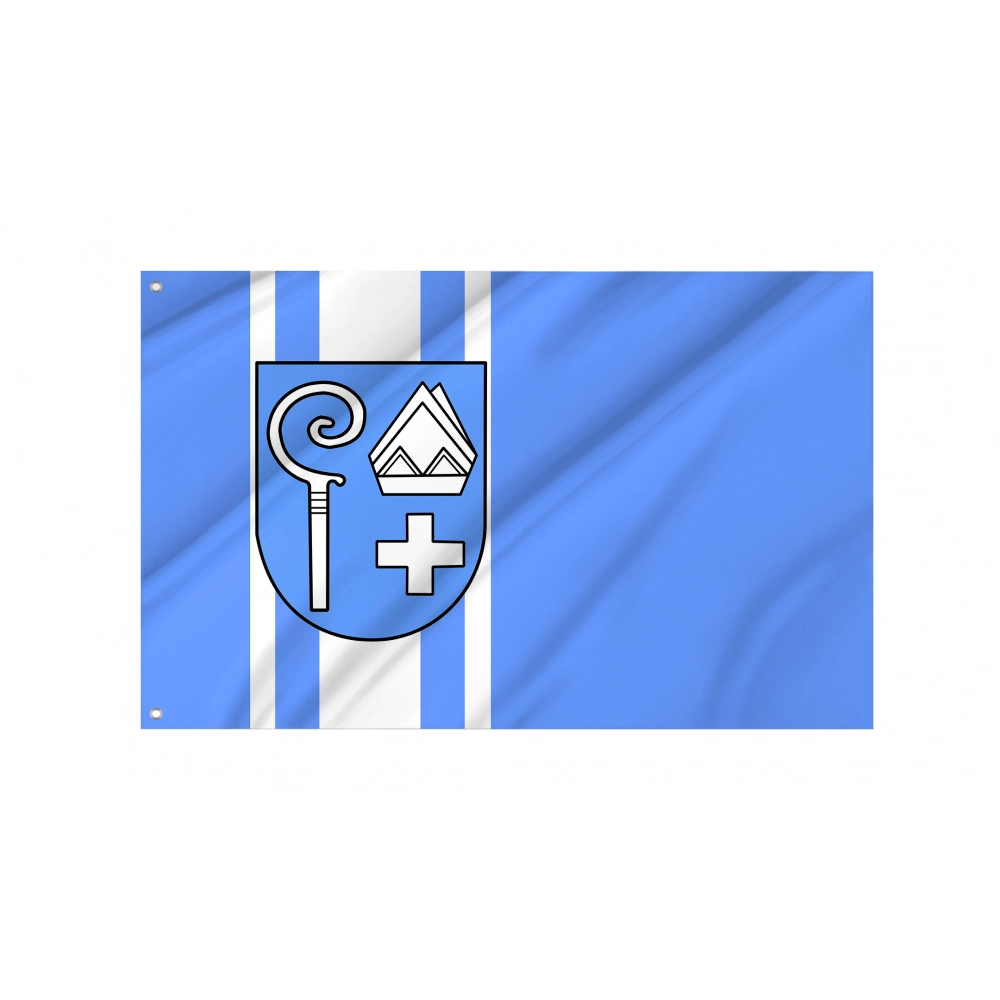 Kwidzyn Flag for Indoor & Outdoor Use