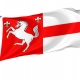 Lack Flag for Indoor & Outdoor Use - Imagine 1