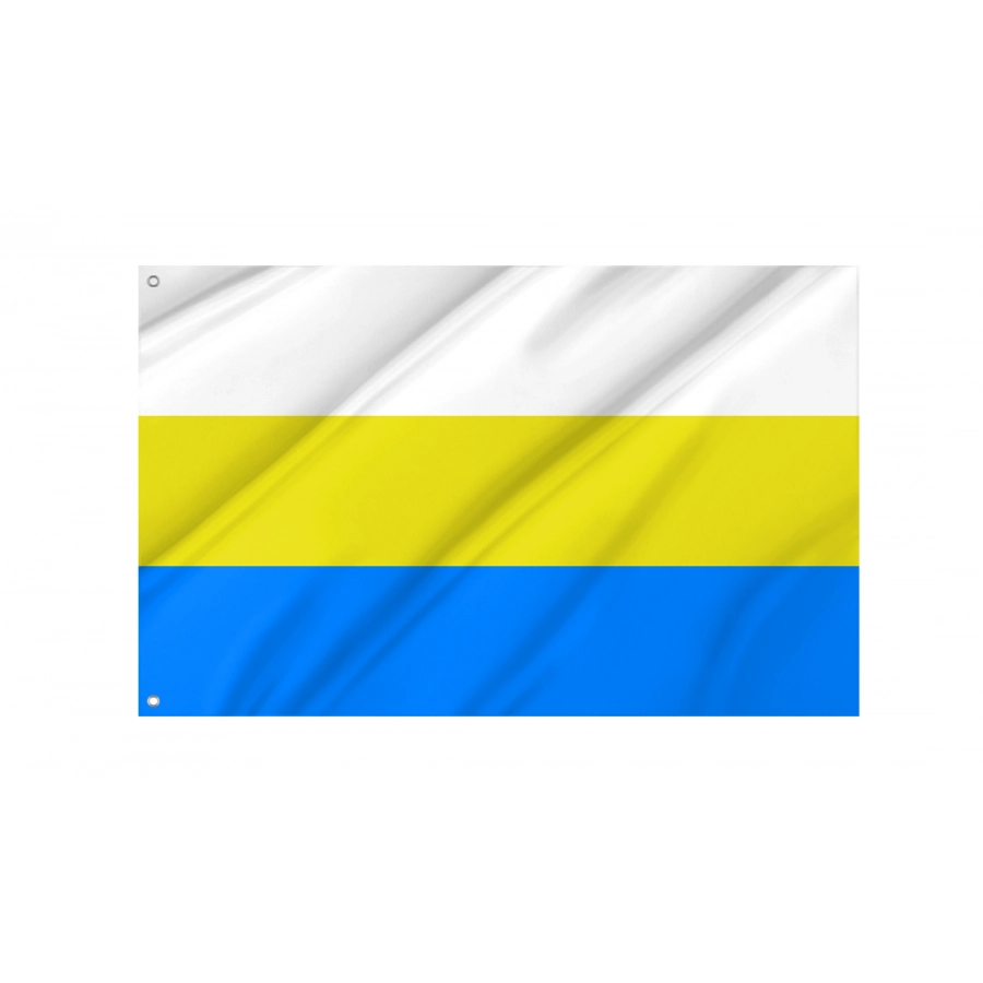 Flag Of Lapy, Patriotic Flags, Unique Design Print, Flags For Indoor & Outdoor Use - High Quality Poland for Indoor and Outdoor Use