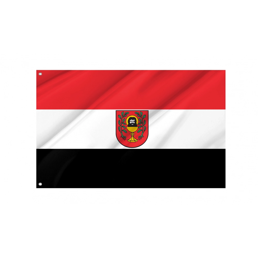 Lasin Flag for Indoor & Outdoor Use