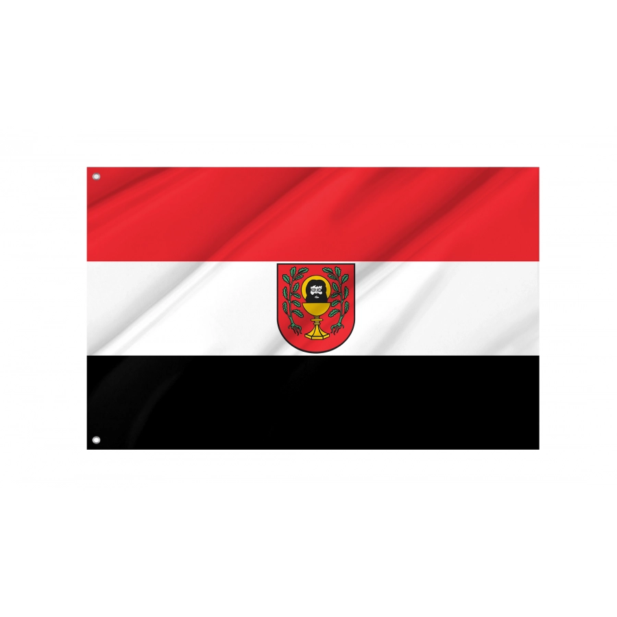 Flag Of Lasin, Patriotic Flags, Unique Design Print, Flags For Indoor & Outdoor Use - High Quality Poland for Indoor and Outdoor Use