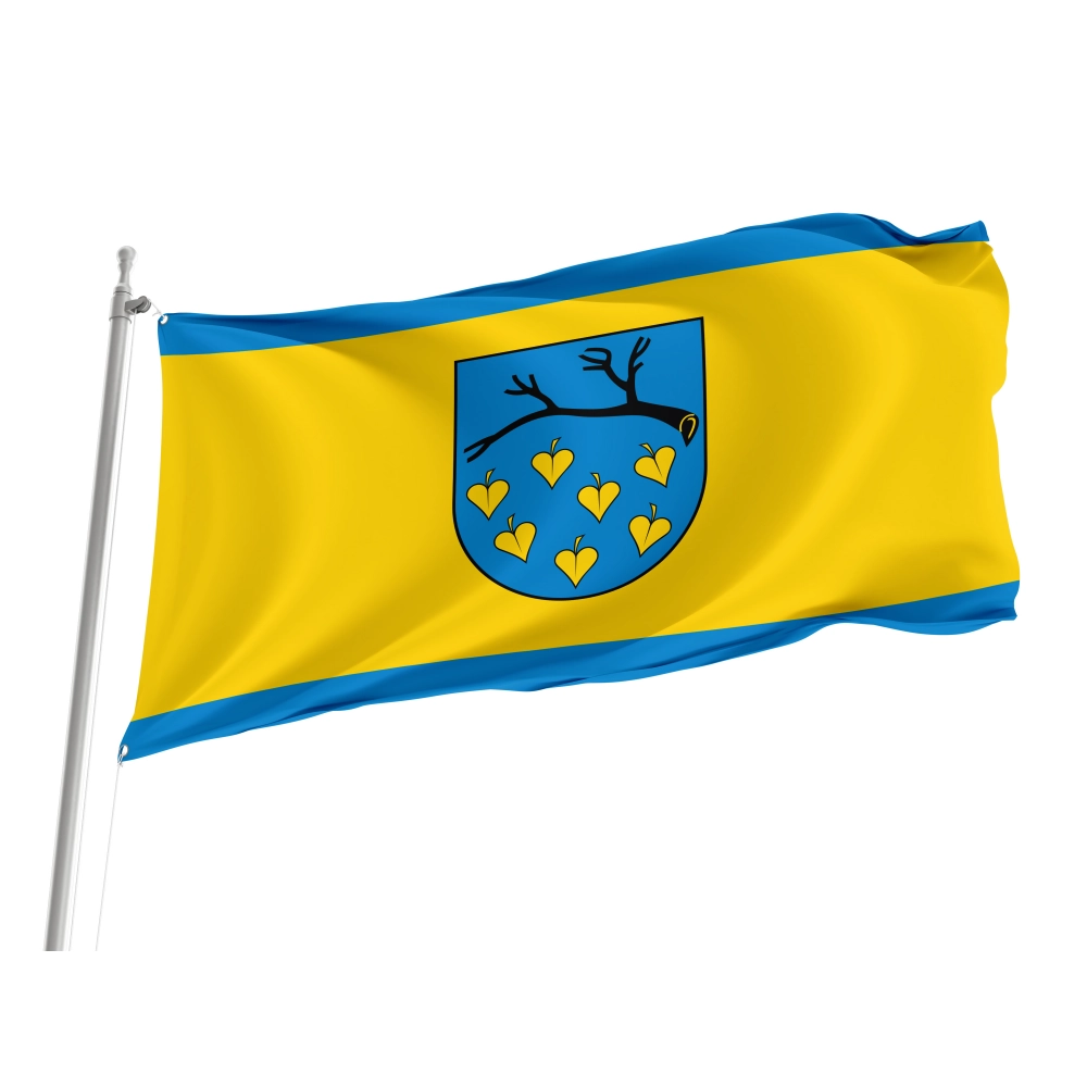 Laziska Gorne Flag for Indoor & Outdoor Use