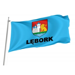 Lebork Flag for Indoor & Outdoor Use