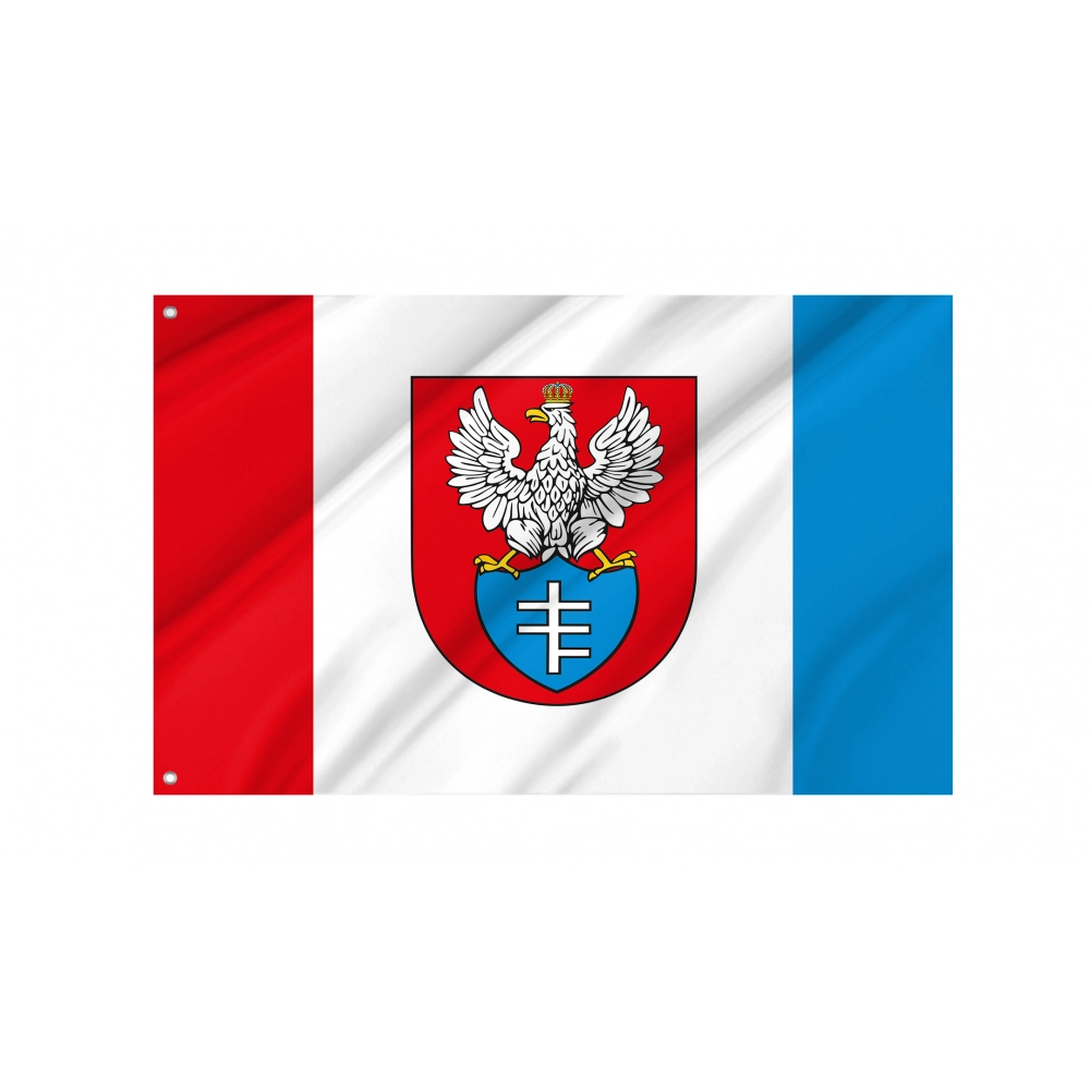 Legionowo Flag for Indoor & Outdoor Use