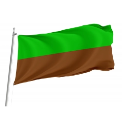 Leknica Flag for Indoor & Outdoor Use