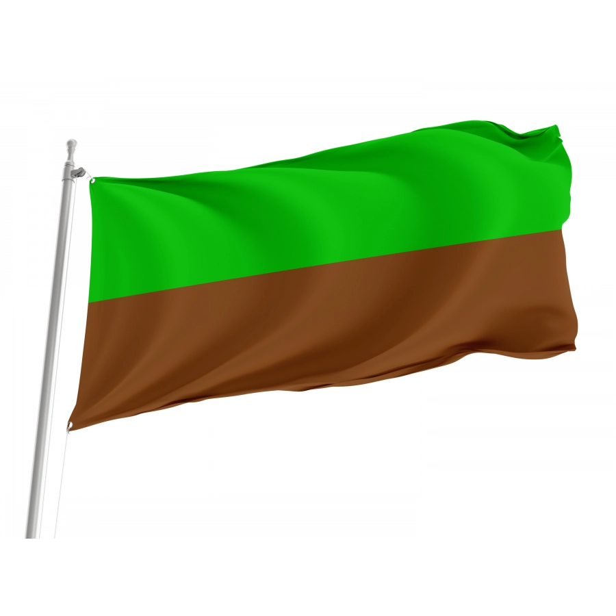 Flag Of Leknica, Patriotic Flags, Unique Design Print, Flags For Indoor & Outdoor Use - High Quality Poland for Indoor and Outdoor Use