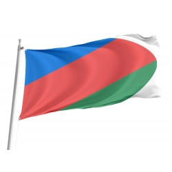 Lesna Flag for Indoor & Outdoor Use