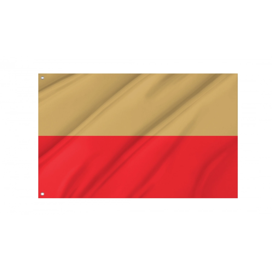 Flag Of Leszno, Patriotic Flags, Unique Design Print, Flags For Indoor & Outdoor Use - High Quality Poland for Indoor and Outdoor Use