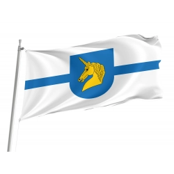 Lidzbark Welski Flag for Indoor & Outdoor Use