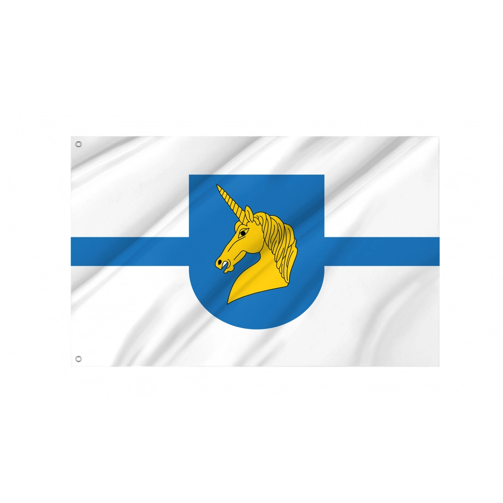 Lidzbark Welski Flag for Indoor & Outdoor Use