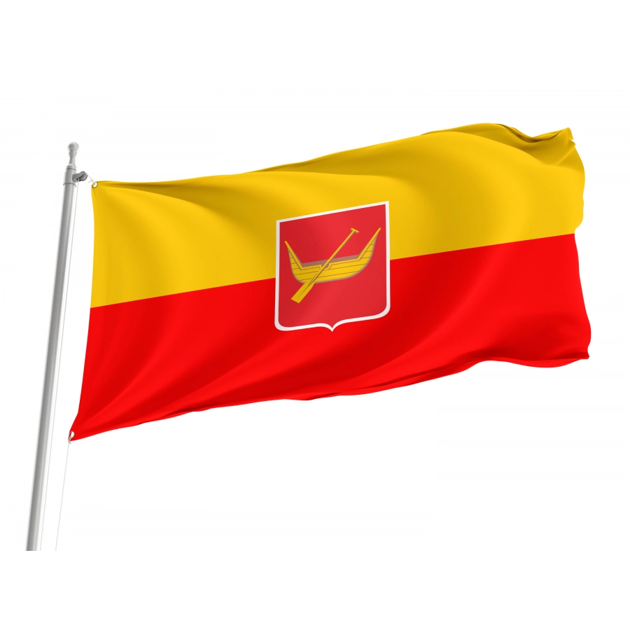 Flag Of Lodz, Patriotic Flags, Unique Design Print, Flags For Indoor & Outdoor Use - High Quality Poland for Indoor and Outdoor Use