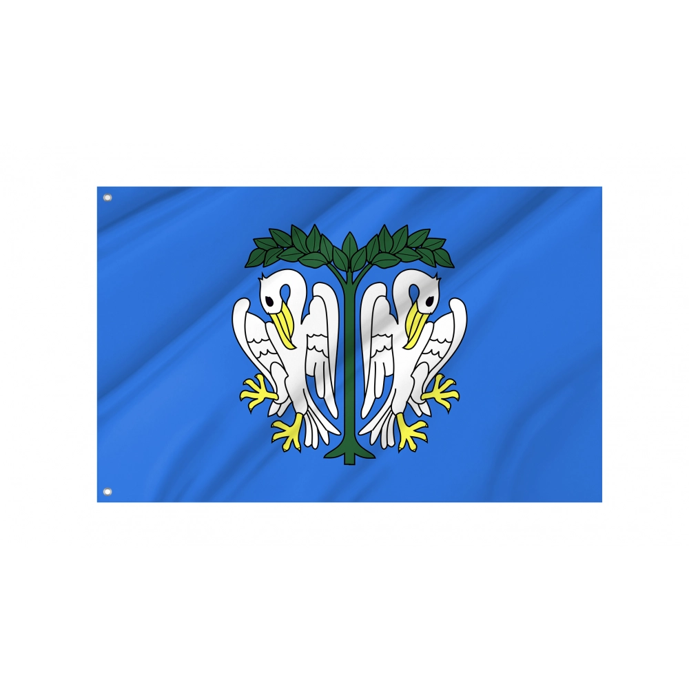 Lowicz Flag for Indoor & Outdoor Use