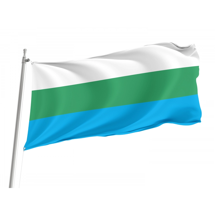 Flag Of Lubawki, Patriotic Flags, Unique Design Print, Flags For Indoor & Outdoor Use - High Quality Poland for Indoor and Outdoor Use