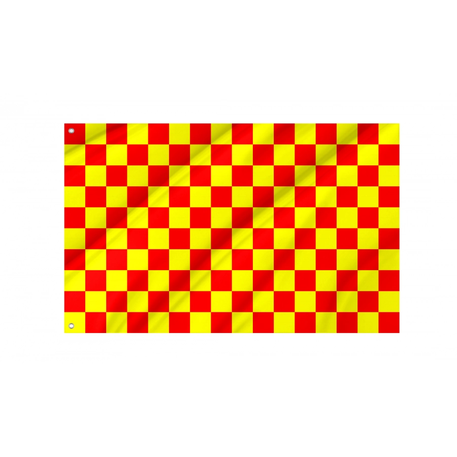 Flag Of Lubin, Patriotic Flags, Unique Design Print, Flags For Indoor & Outdoor Use - High Quality Poland for Indoor and Outdoor Use