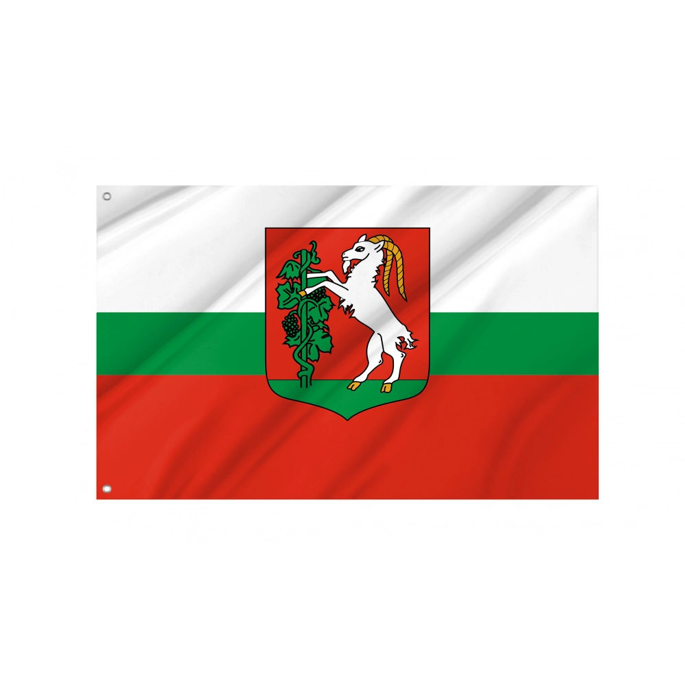 Lublin Flag for Indoor & Outdoor Use