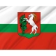 Lublin Flag for Indoor & Outdoor Use - Imagine 2