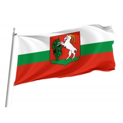 Lublin Flag for Indoor & Outdoor Use