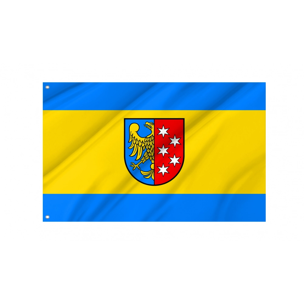 Lubliniec Flag for Indoor & Outdoor Use