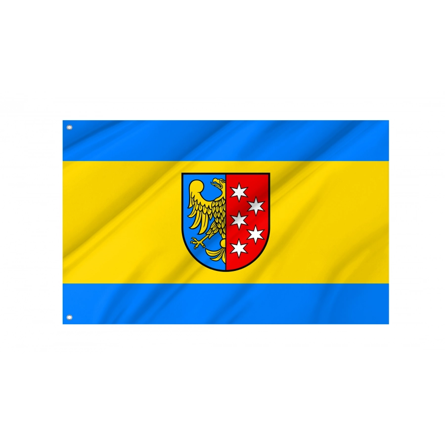 Flag Of Lubliniec, Patriotic Flags, Unique Design Print, Flags For Indoor & Outdoor Use - High Quality Poland for Indoor and Outdoor Use