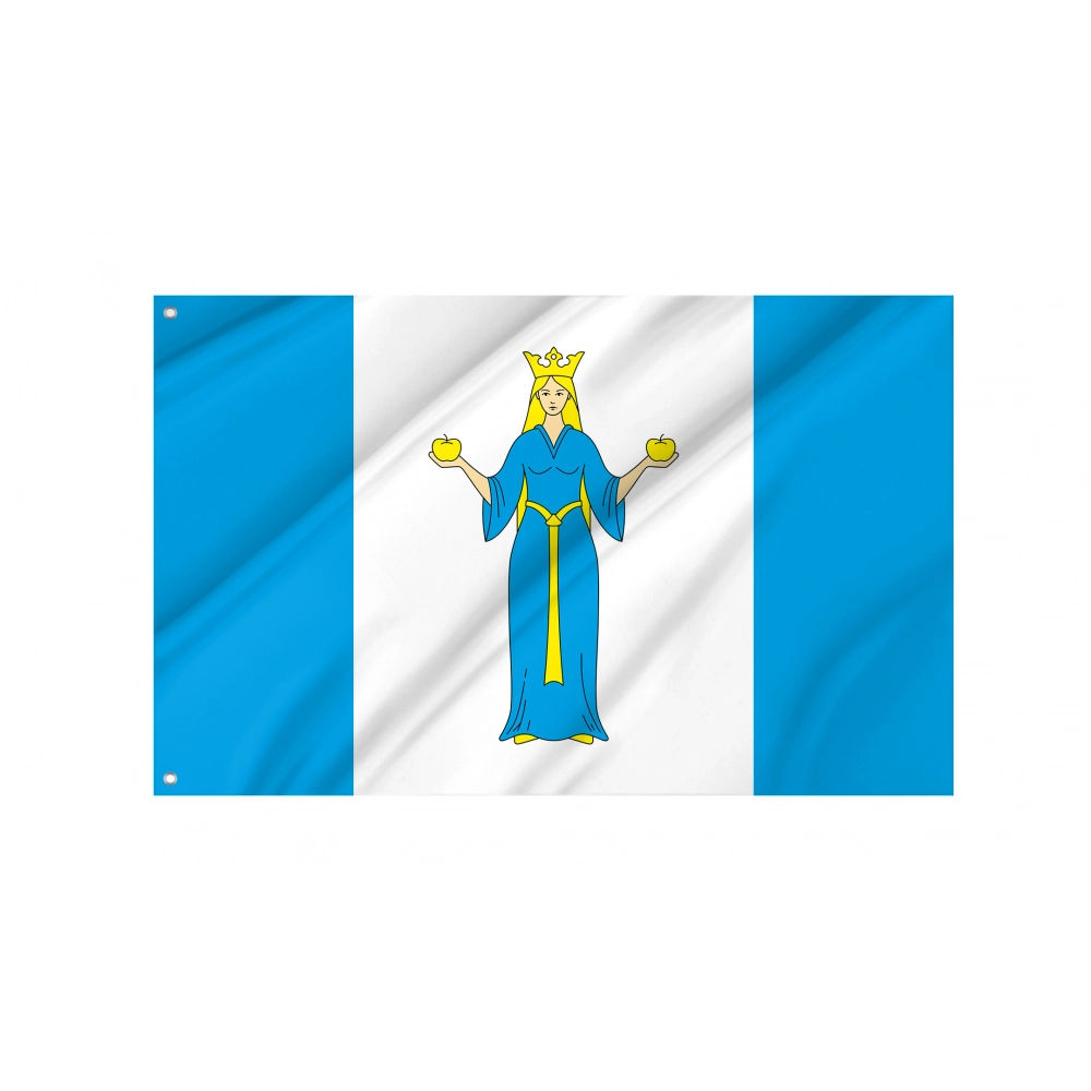 Lubniewice Flag for Indoor & Outdoor Use