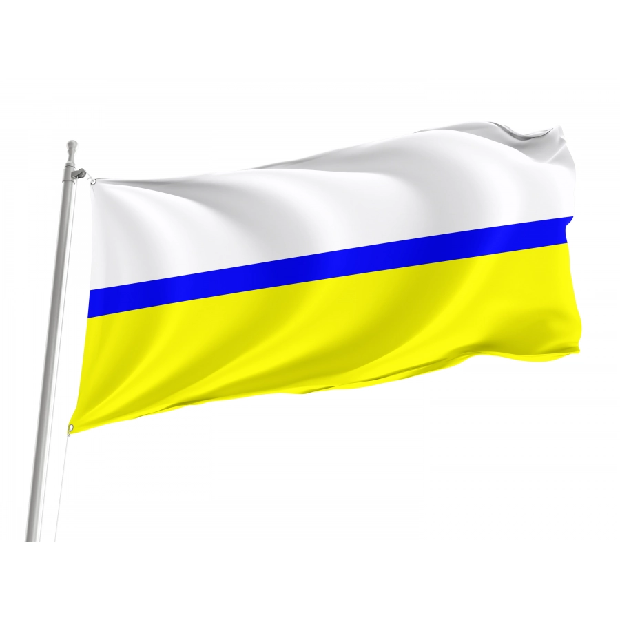 Flag Of Lubrza, Patriotic Flags, Unique Design Print, Flags For Indoor & Outdoor Use - High Quality Poland for Indoor and Outdoor Use