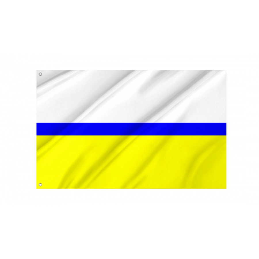 Flag Of Lubrza, Patriotic Flags, Unique Design Print, Flags For Indoor & Outdoor Use - High Quality Poland for Indoor and Outdoor Use