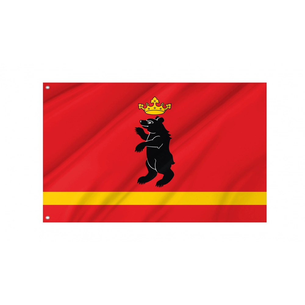 Lukow Flag for Indoor & Outdoor Use