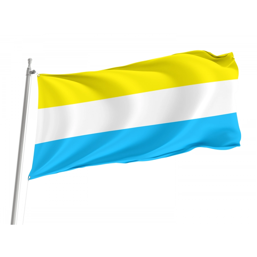 Flag Of Lwowek Slaski, Patriotic Flags, Unique Design Print, Flags For Indoor & Outdoor Use - High Quality Poland for Indoor and Outdoor Use