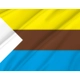 Margonin Flag for Indoor & Outdoor Use - Imagine 2