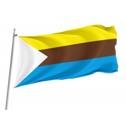 Margonin Flag for Indoor & Outdoor Use