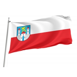 Maszewo Flag for Indoor & Outdoor Use