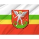 Miasta Biala Podlaska Flag for Indoor & Outdoor Use - Imagine 2