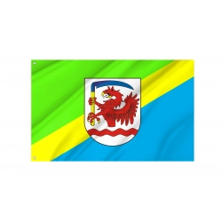 Miastko Flag for Indoor & Outdoor Use