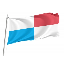 Mikolajki Flag for Indoor & Outdoor Use