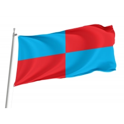 Miroslawiec Flag for Indoor & Outdoor Use