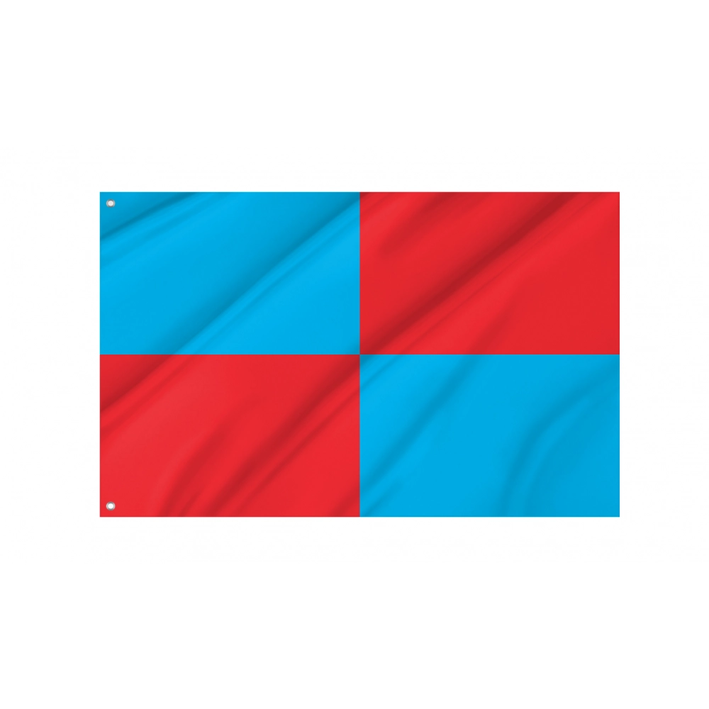 Miroslawiec Flag for Indoor & Outdoor Use