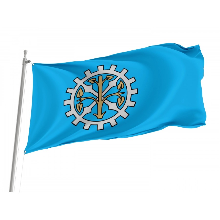 Flag Of Mlynary, Patriotic Flags, Unique Design Print, Flags For Indoor & Outdoor Use - High Quality Poland for Indoor and Outdoor Use