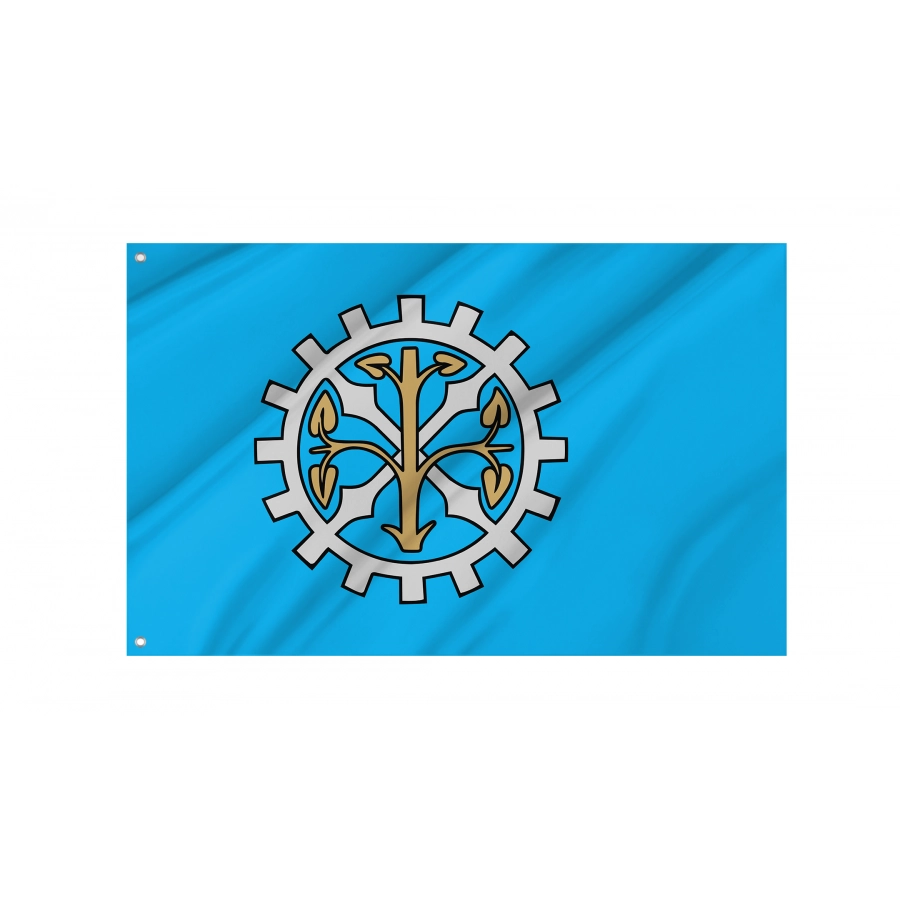 Flag Of Mlynary, Patriotic Flags, Unique Design Print, Flags For Indoor & Outdoor Use - High Quality Poland for Indoor and Outdoor Use