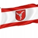 Modliborzyce Flag for Indoor & Outdoor Use - Imagine 1
