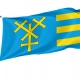 Mogilno Flag for Indoor & Outdoor Use - Imagine 1