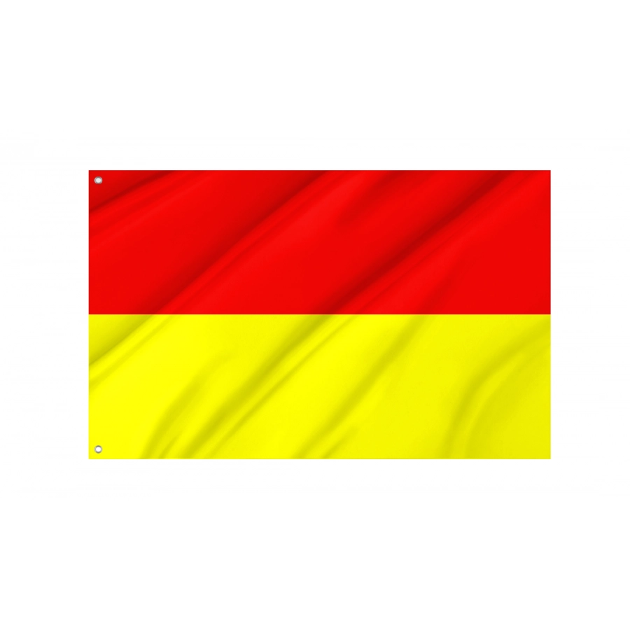 Flag Of Monki, Patriotic Flags, Unique Design Print, Flags For Indoor & Outdoor Use - High Quality Poland for Indoor and Outdoor Use