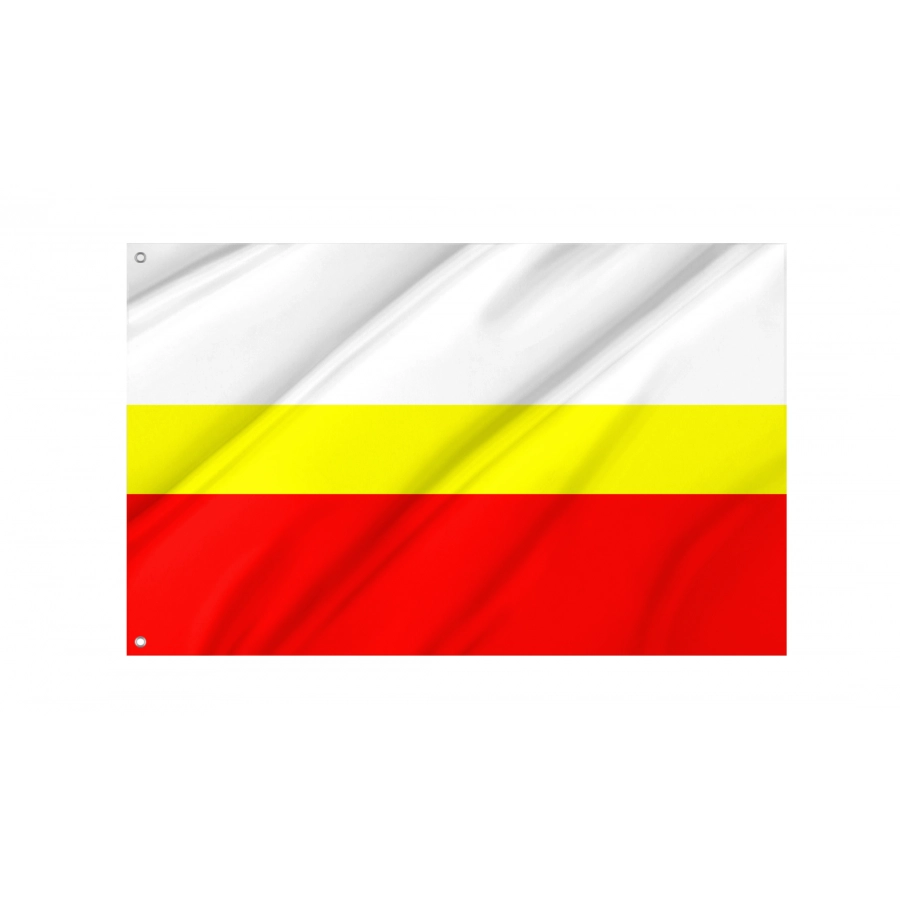 Flag Of Mosina, Patriotic Flags, Unique Design Print, Flags For Indoor & Outdoor Use - High Quality Poland for Indoor and Outdoor Use