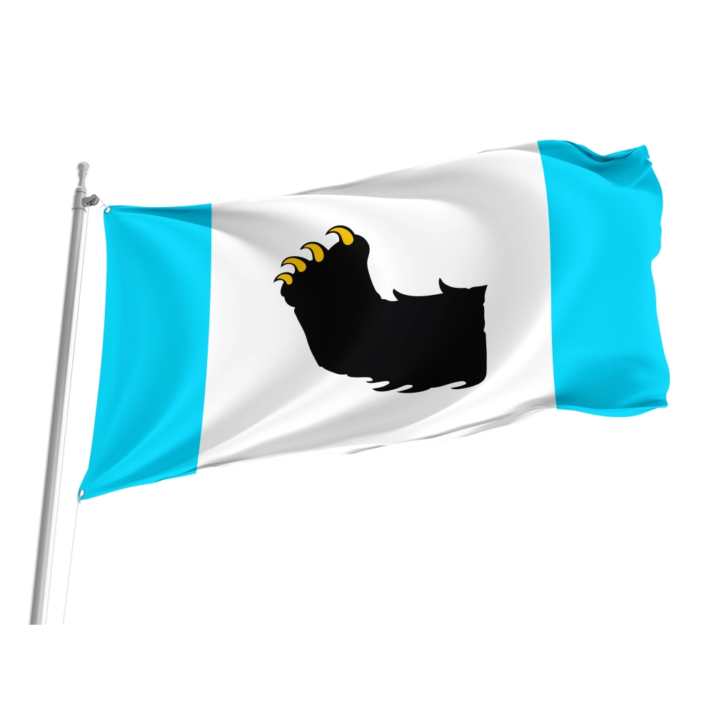 Mragowo Flag for Indoor & Outdoor Use