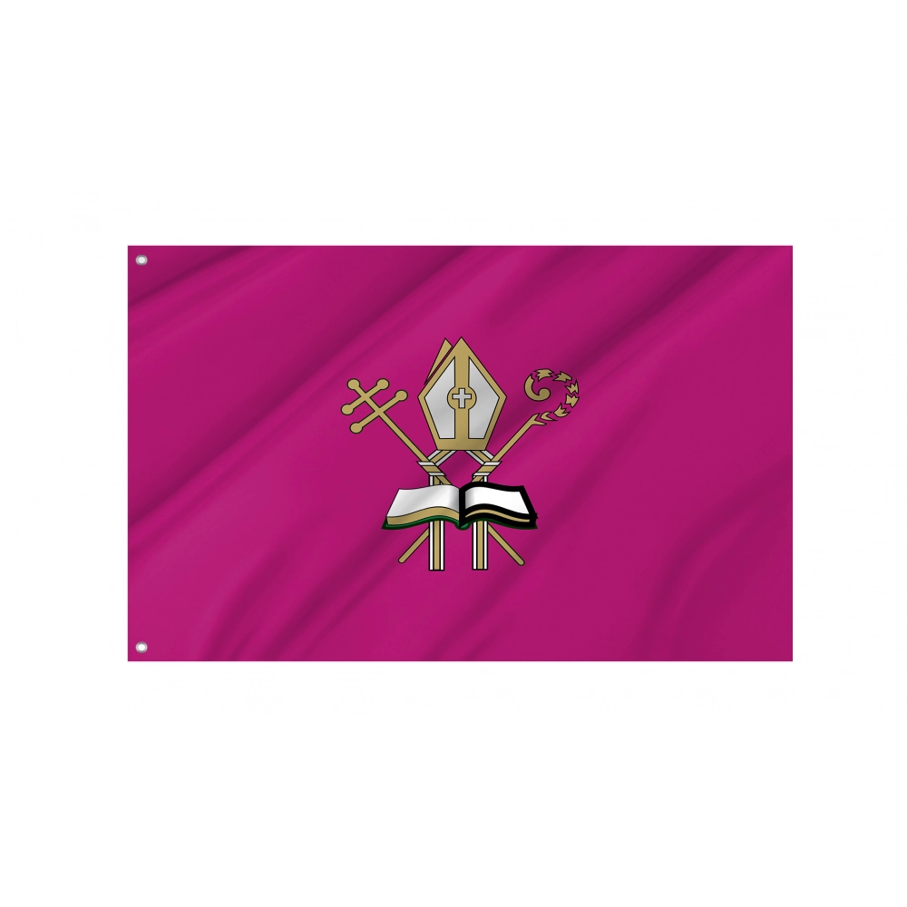 Muszyna Flag for Indoor & Outdoor Use